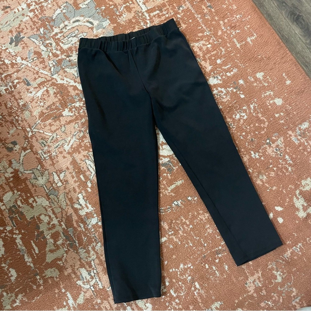 BECASA Stretchy Black Pants